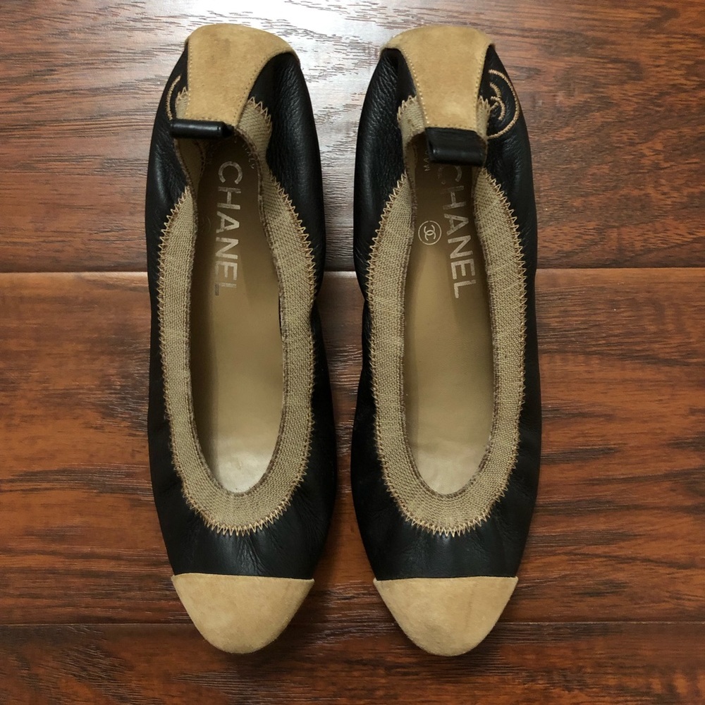 Chanel heels